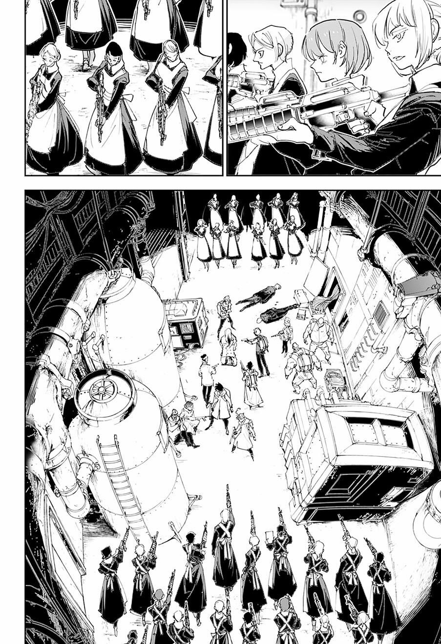 Miền Đất Hứa: Chapter 169