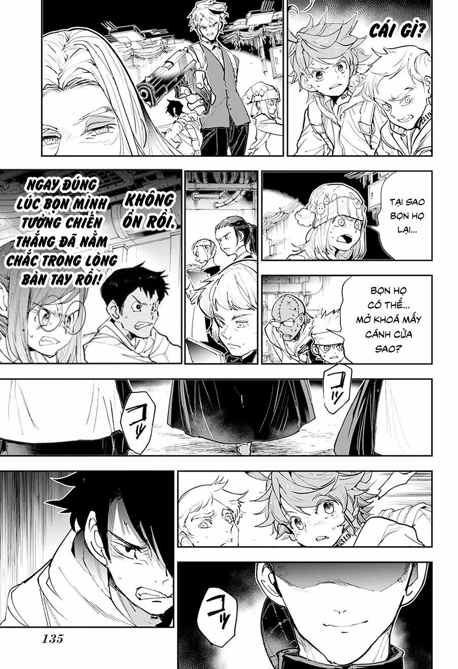 Miền Đất Hứa: Chapter 169