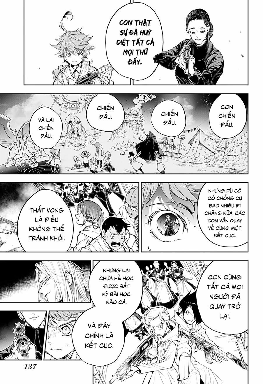 Miền Đất Hứa: Chapter 169