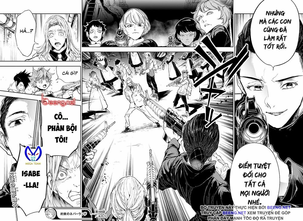 Miền Đất Hứa: Chapter 169