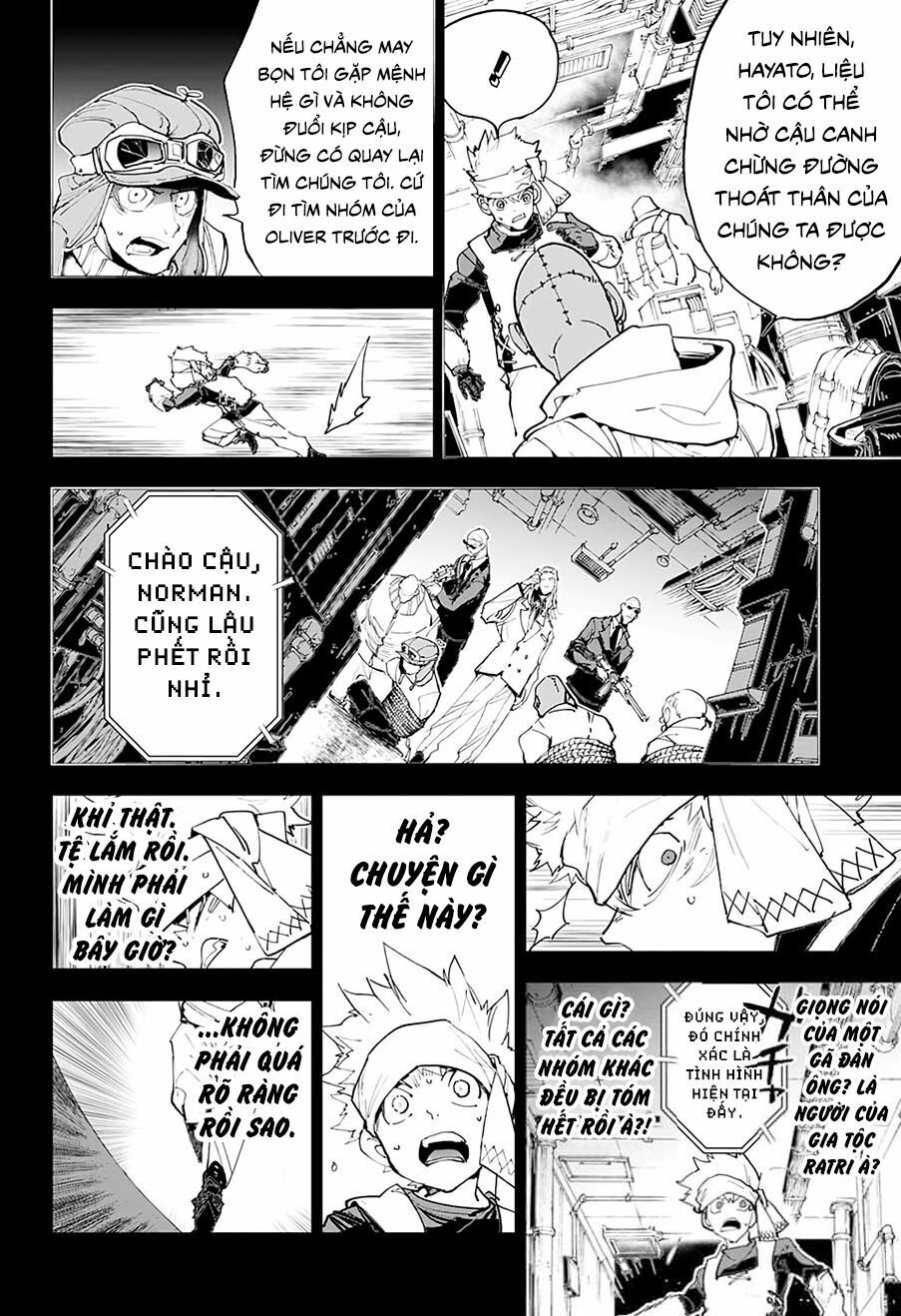 Miền Đất Hứa: Chapter 169