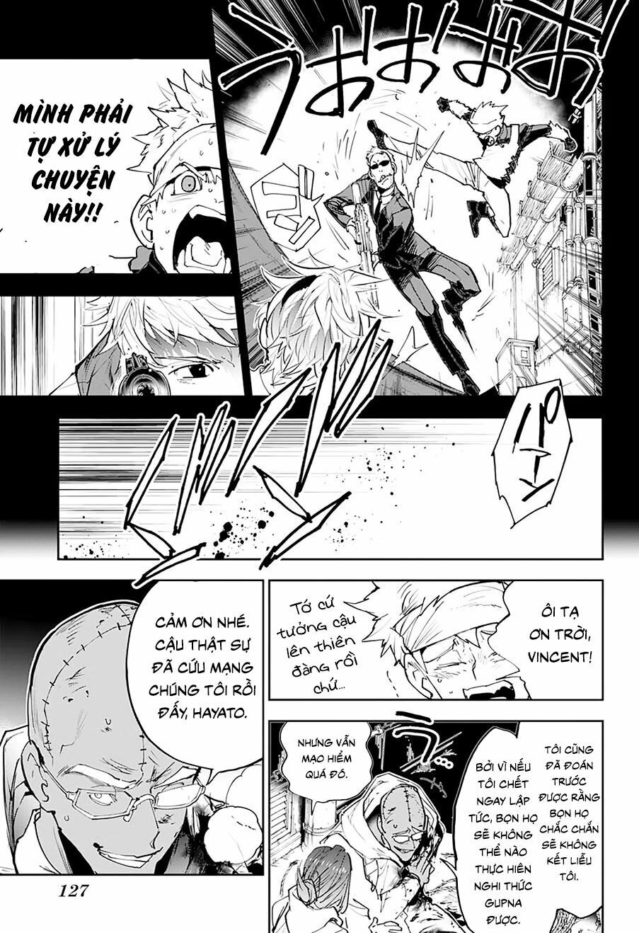 Miền Đất Hứa: Chapter 169