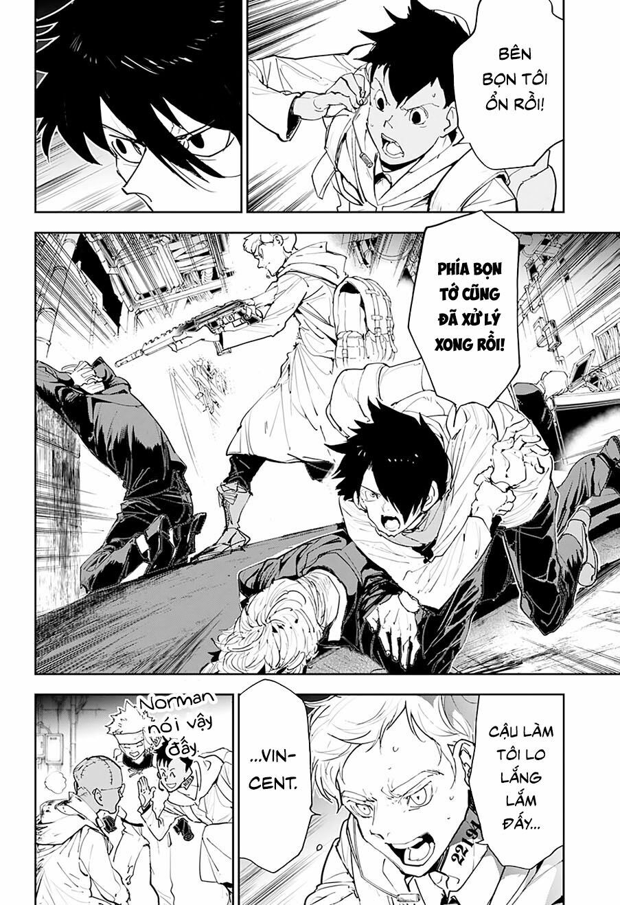 Miền Đất Hứa: Chapter 169