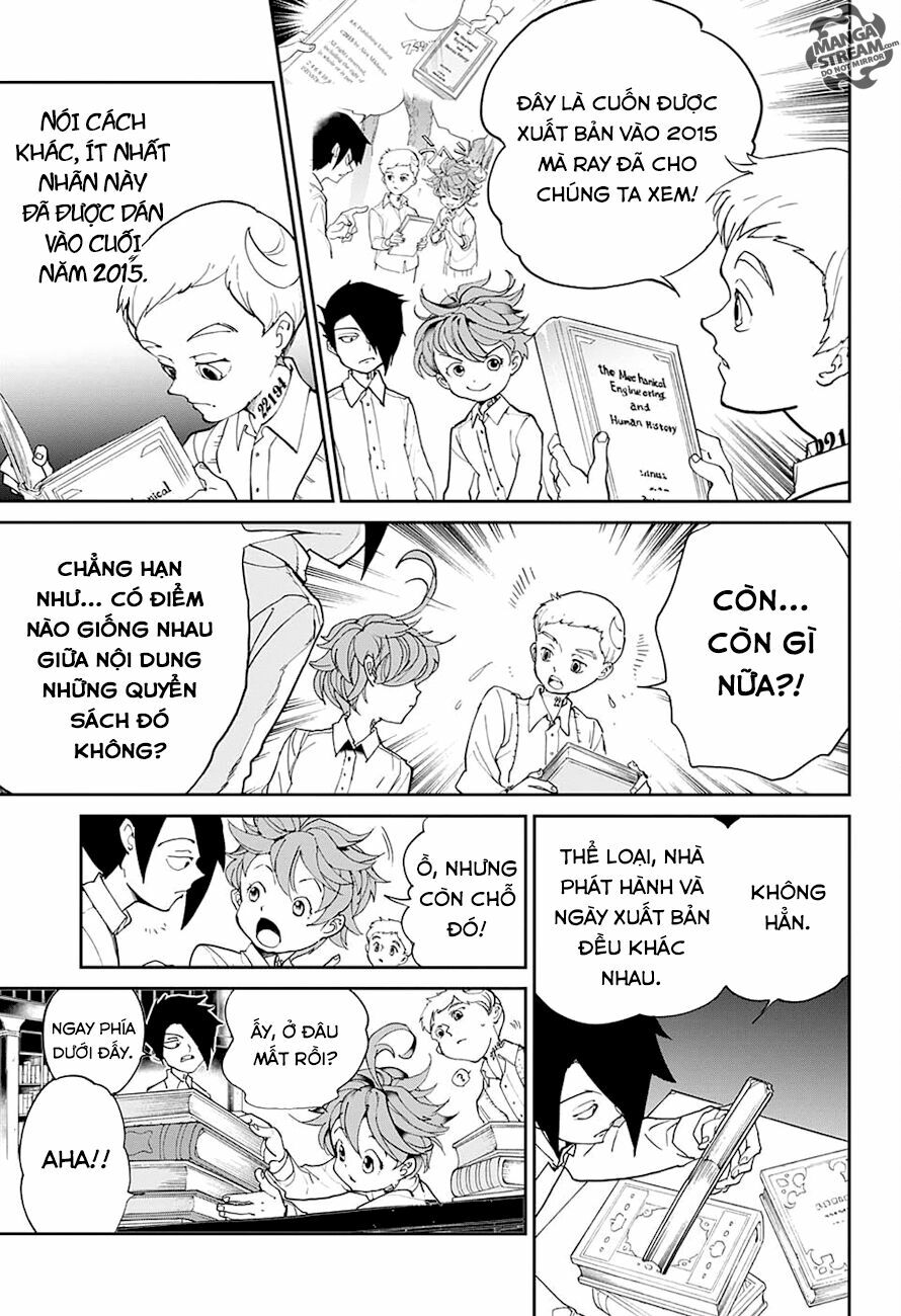Miền Đất Hứa: Chapter 17