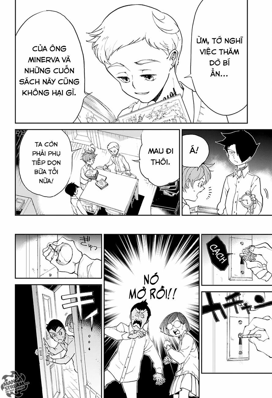 Miền Đất Hứa: Chapter 17