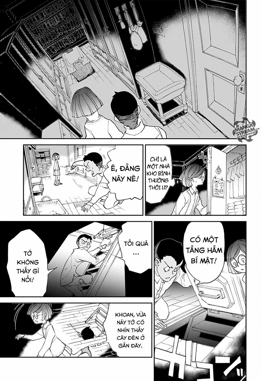 Miền Đất Hứa: Chapter 17