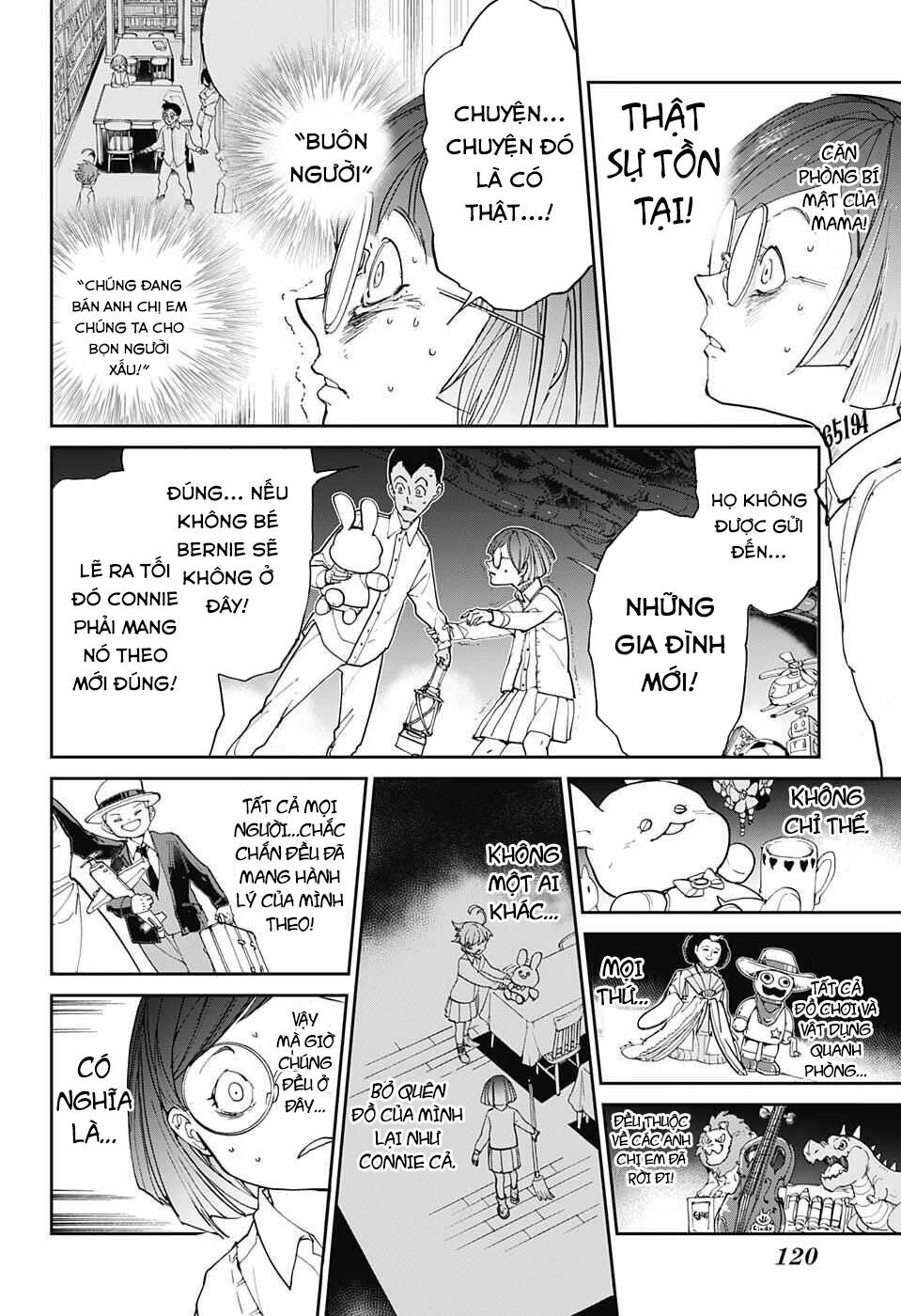 Miền Đất Hứa: Chapter 17