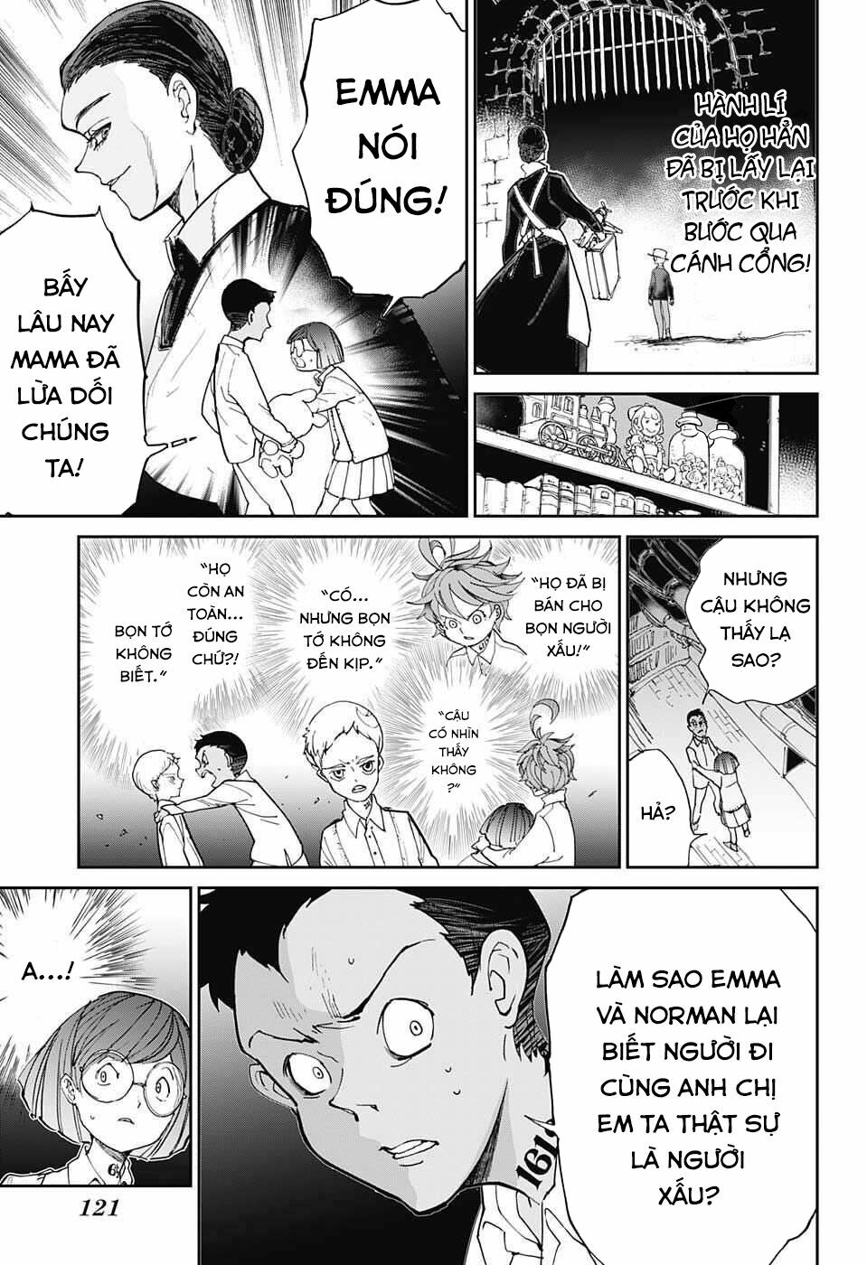 Miền Đất Hứa: Chapter 17