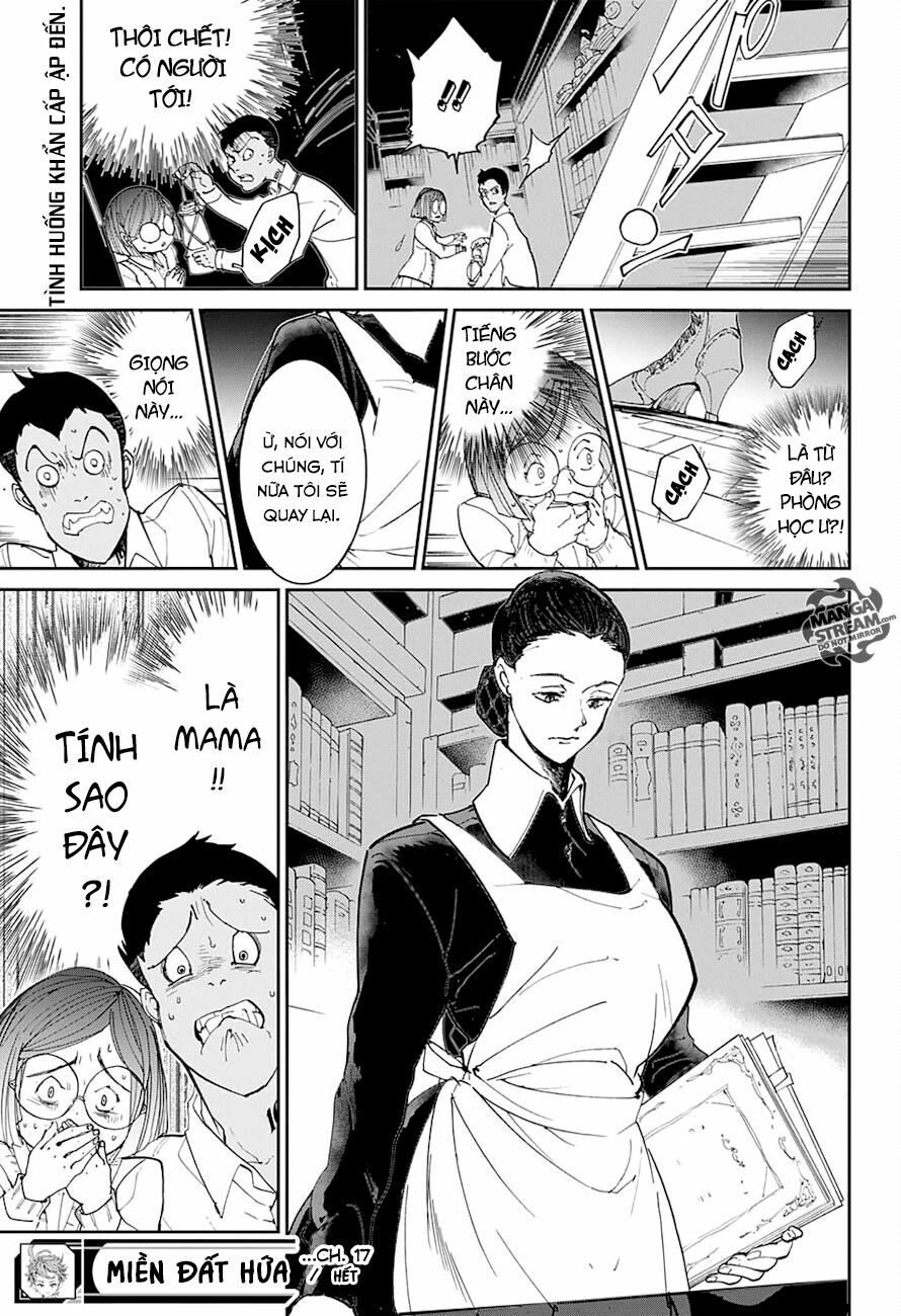 Miền Đất Hứa: Chapter 17
