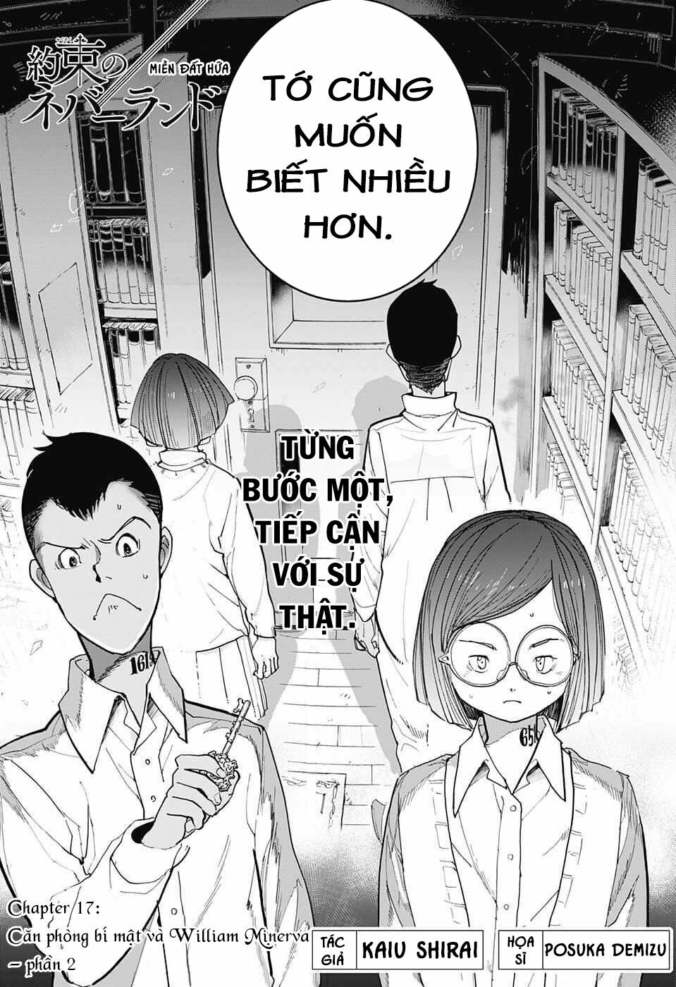 Miền Đất Hứa: Chapter 17