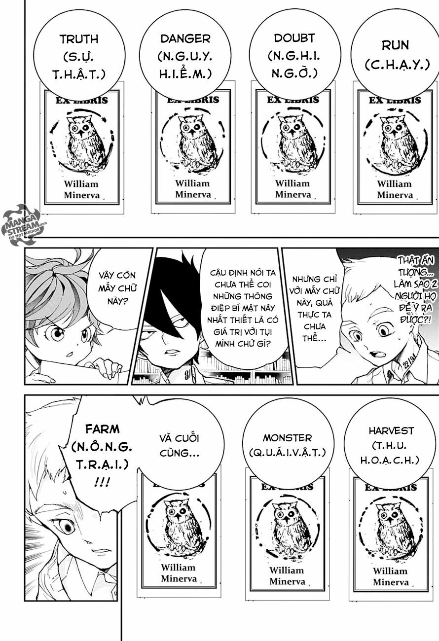 Miền Đất Hứa: Chapter 17