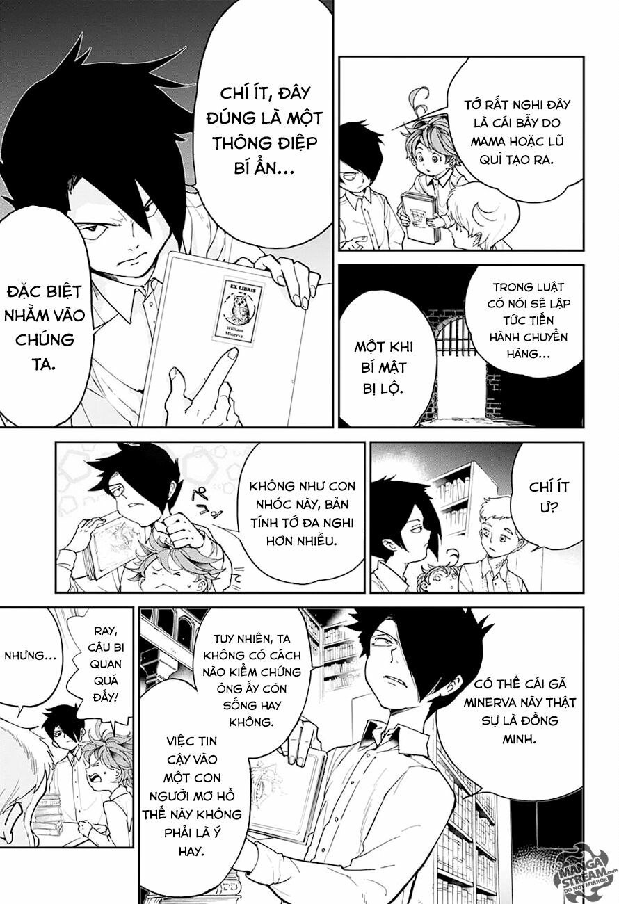 Miền Đất Hứa: Chapter 17
