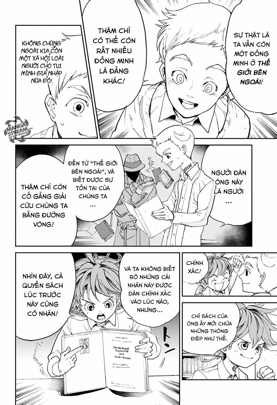 Miền Đất Hứa: Chapter 17