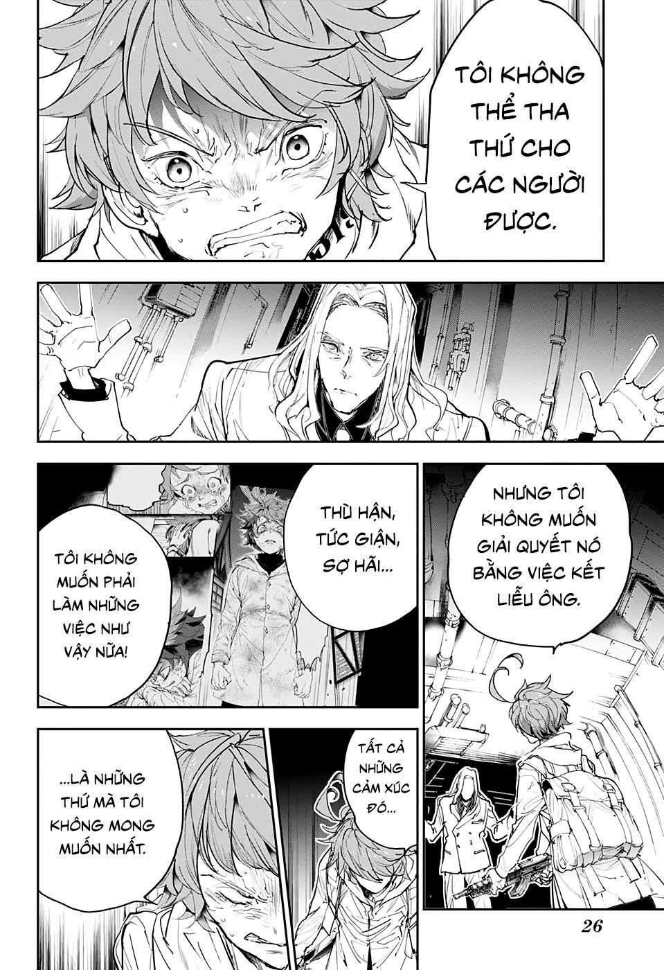 Miền Đất Hứa: Chapter 172