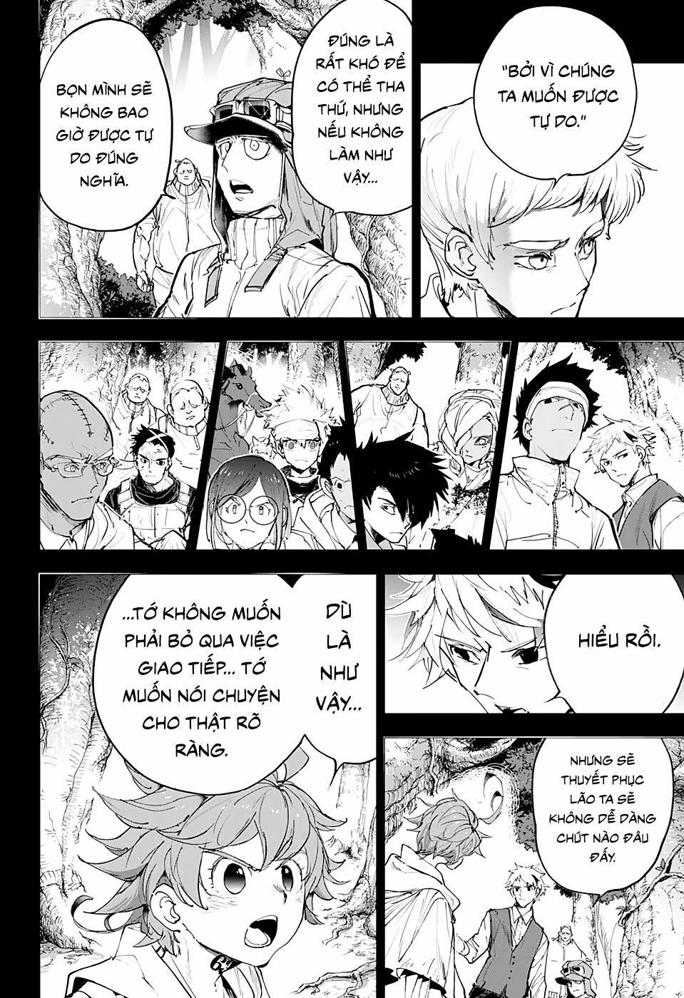 Miền Đất Hứa: Chapter 172