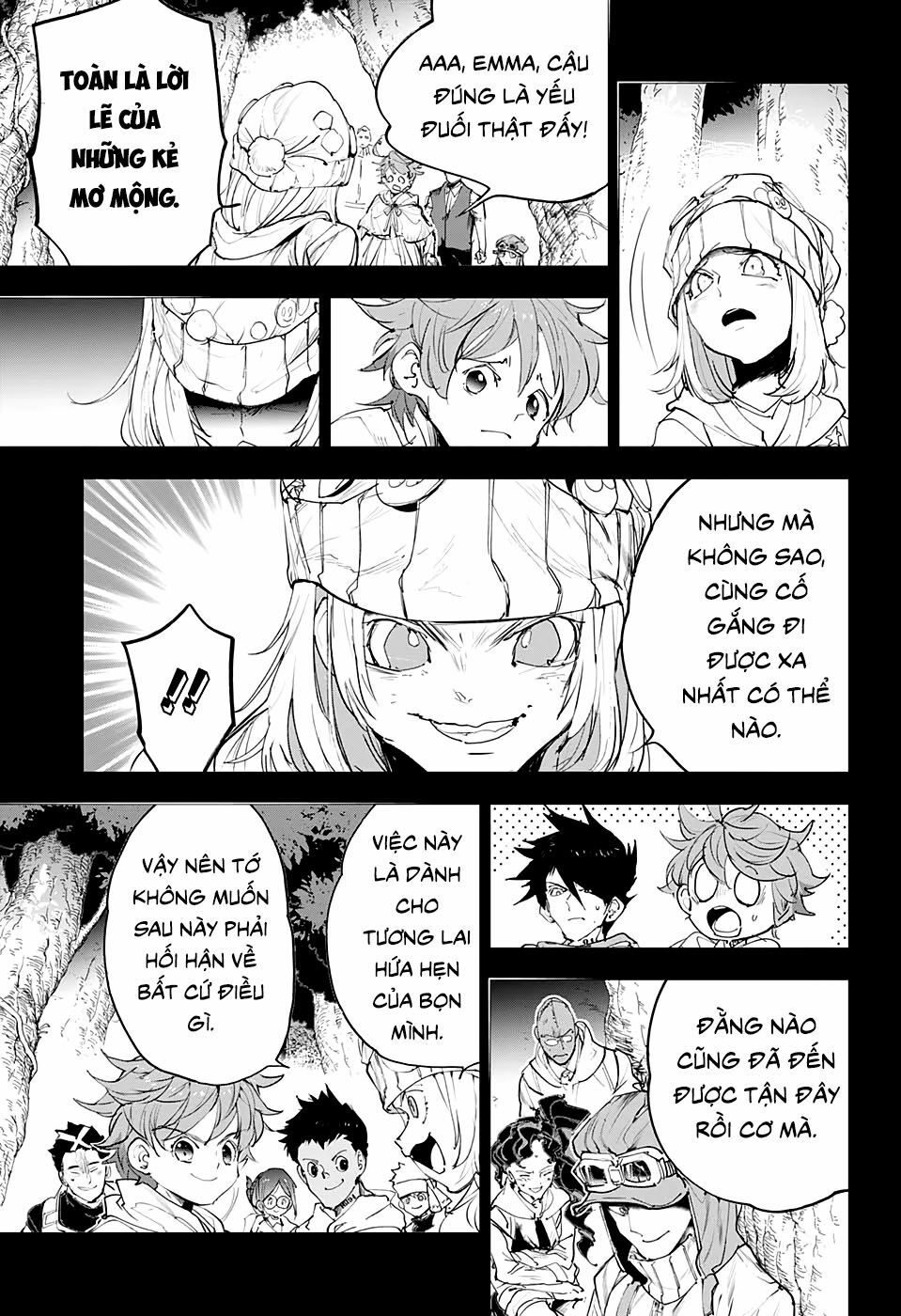 Miền Đất Hứa: Chapter 172