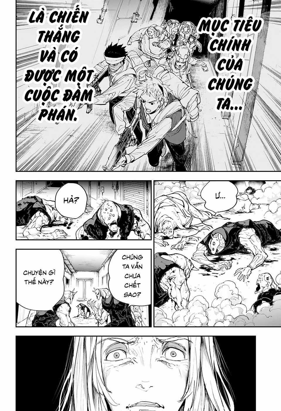 Miền Đất Hứa: Chapter 172