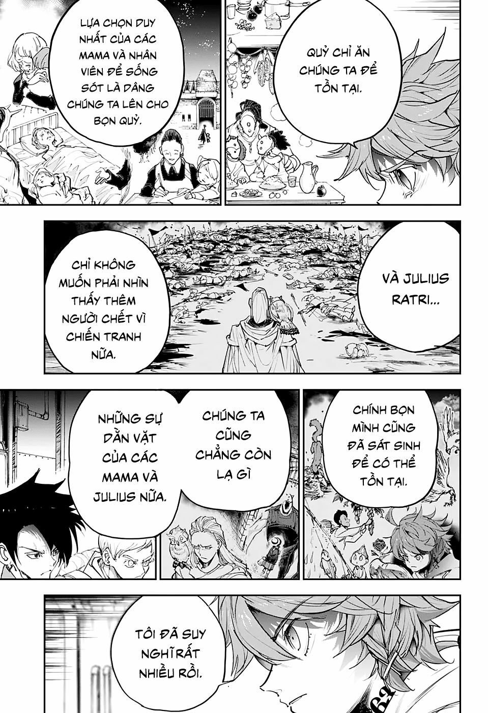 Miền Đất Hứa: Chapter 172