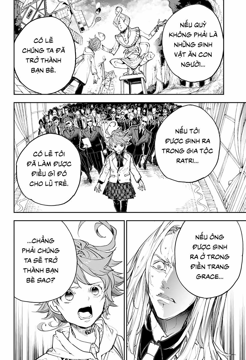 Miền Đất Hứa: Chapter 172