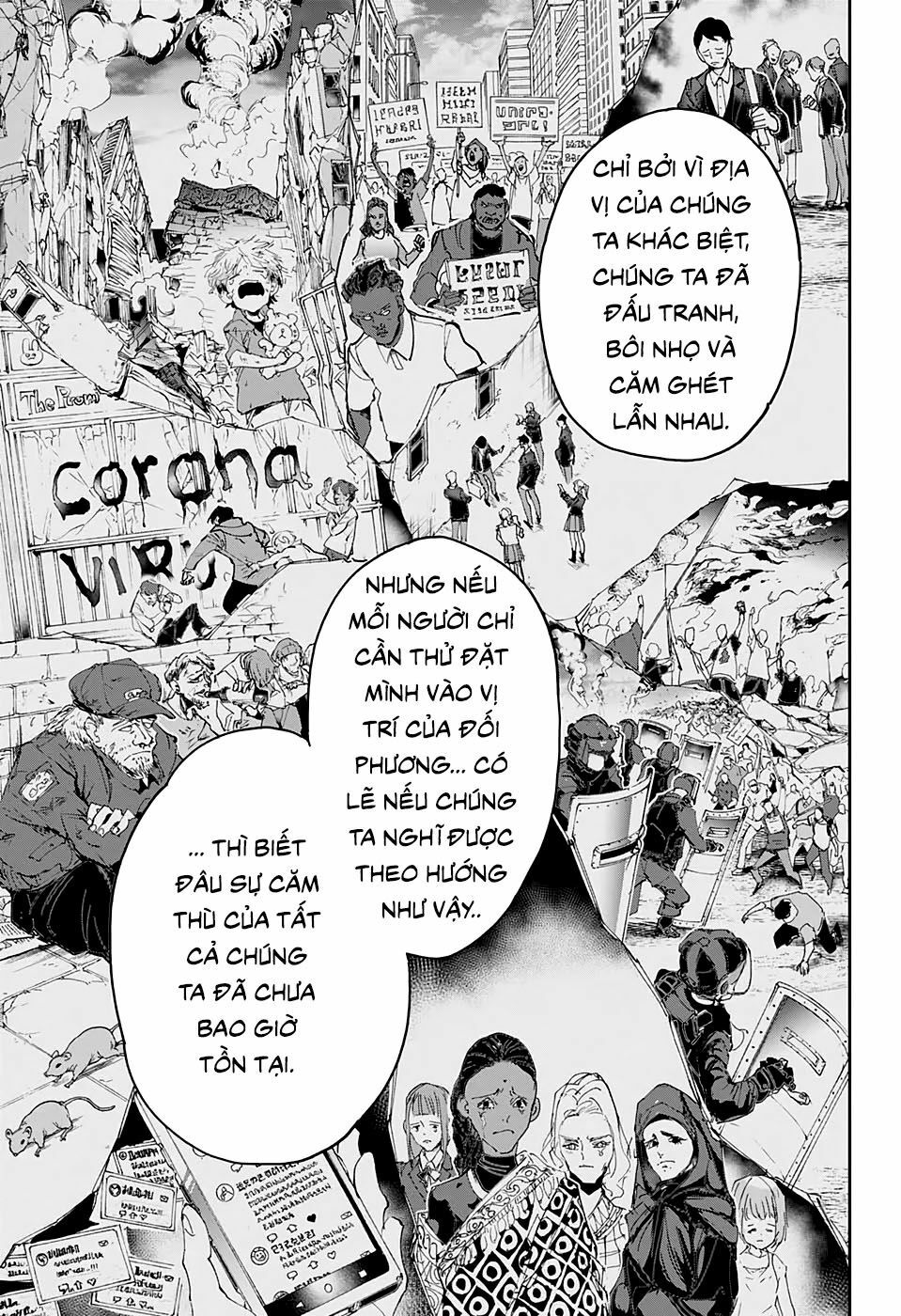 Miền Đất Hứa: Chapter 172