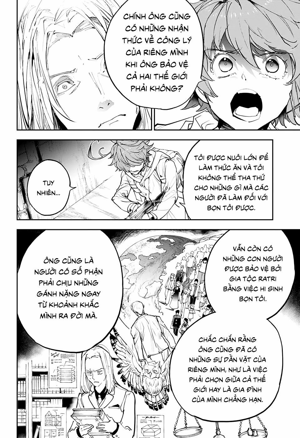 Miền Đất Hứa: Chapter 172
