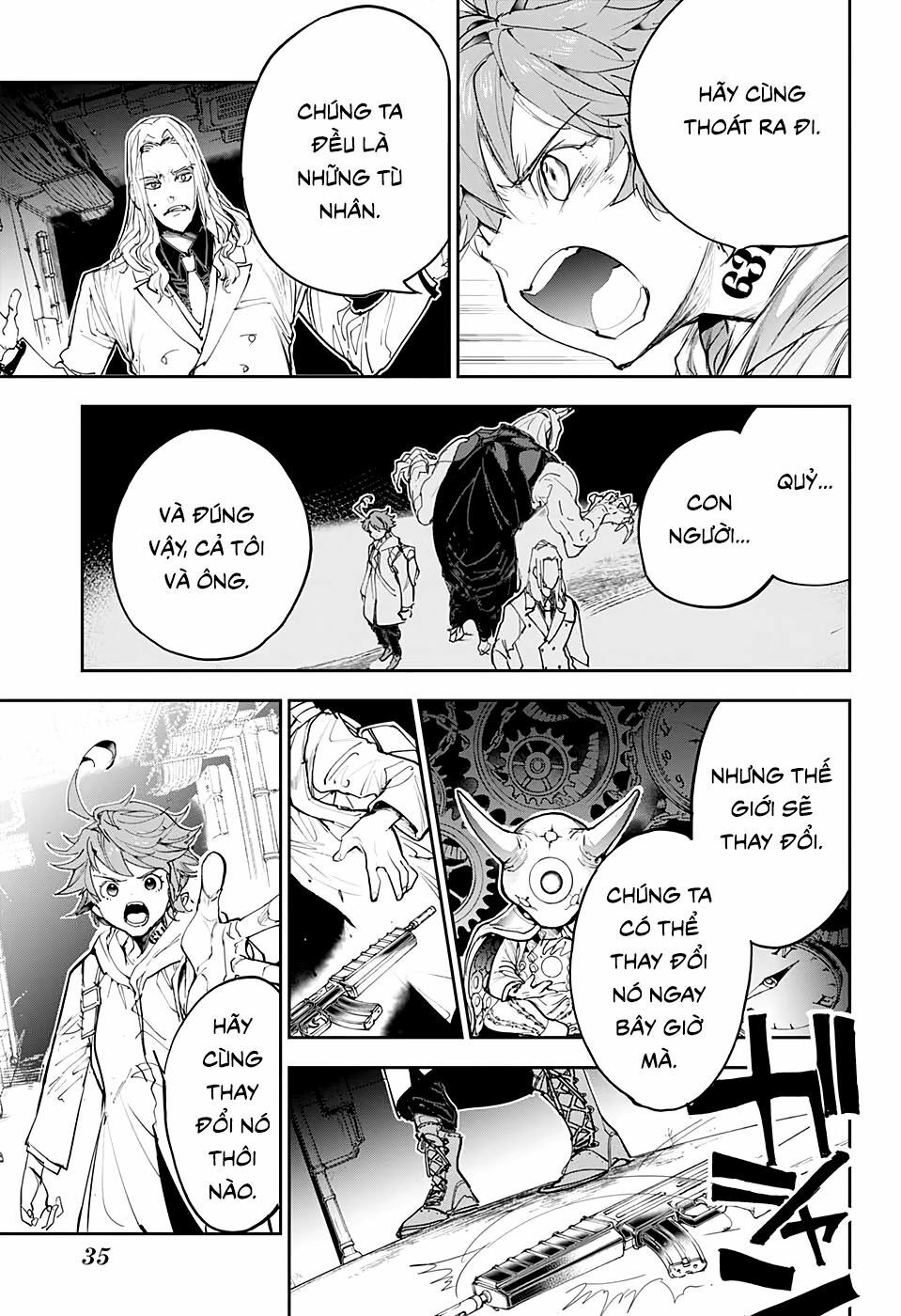 Miền Đất Hứa: Chapter 172
