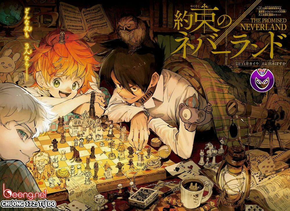Miền Đất Hứa: Chapter 172