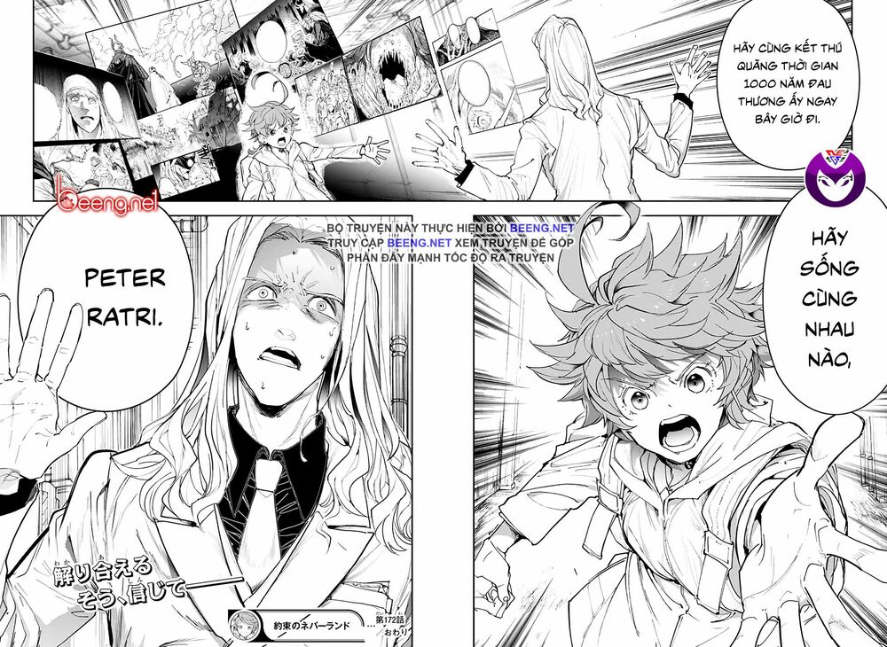 Miền Đất Hứa: Chapter 172