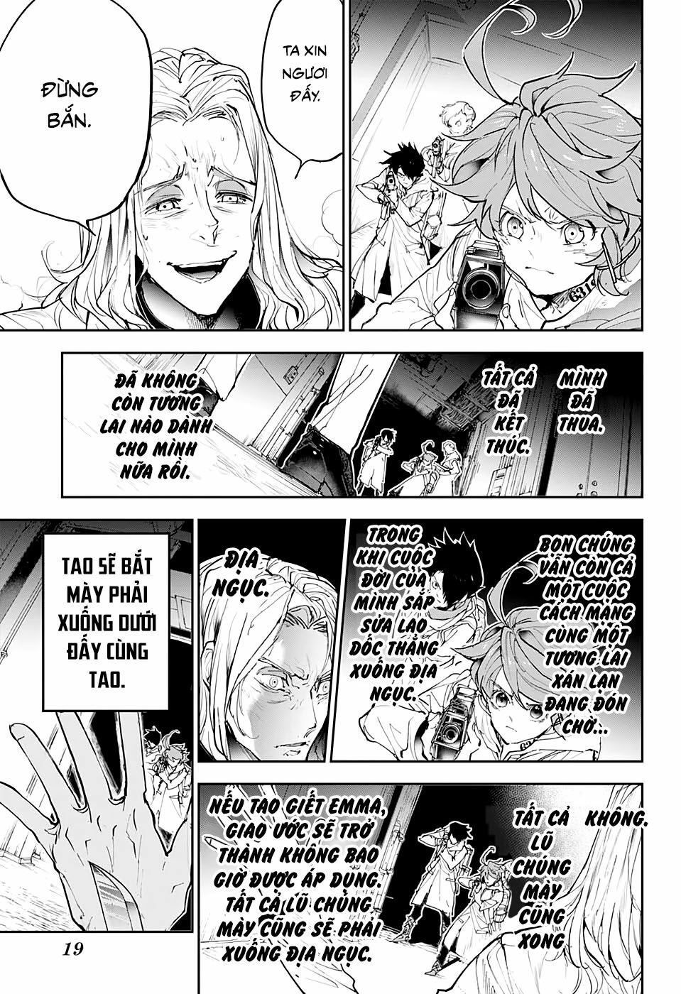 Miền Đất Hứa: Chapter 172
