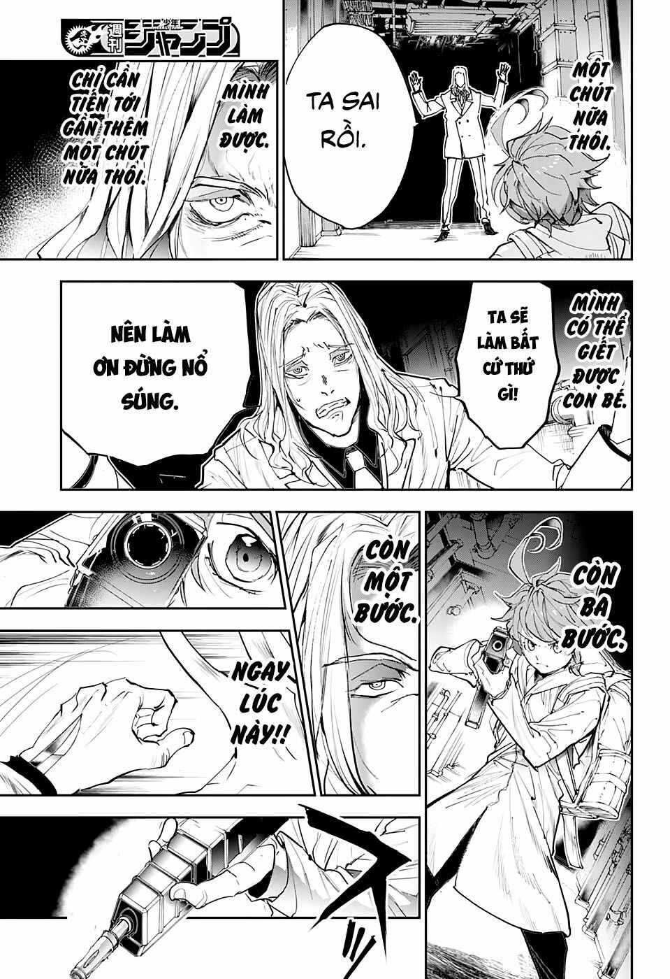 Miền Đất Hứa: Chapter 172