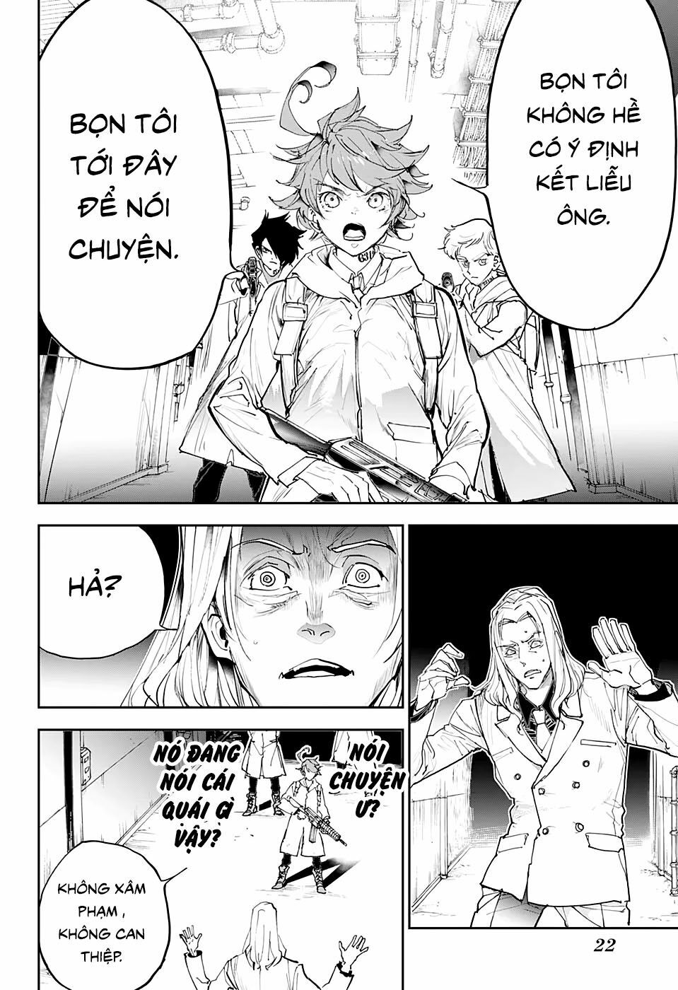 Miền Đất Hứa: Chapter 172