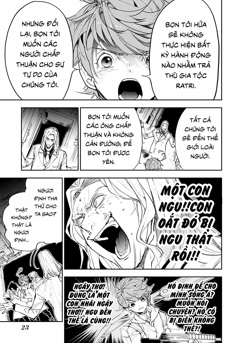 Miền Đất Hứa: Chapter 172