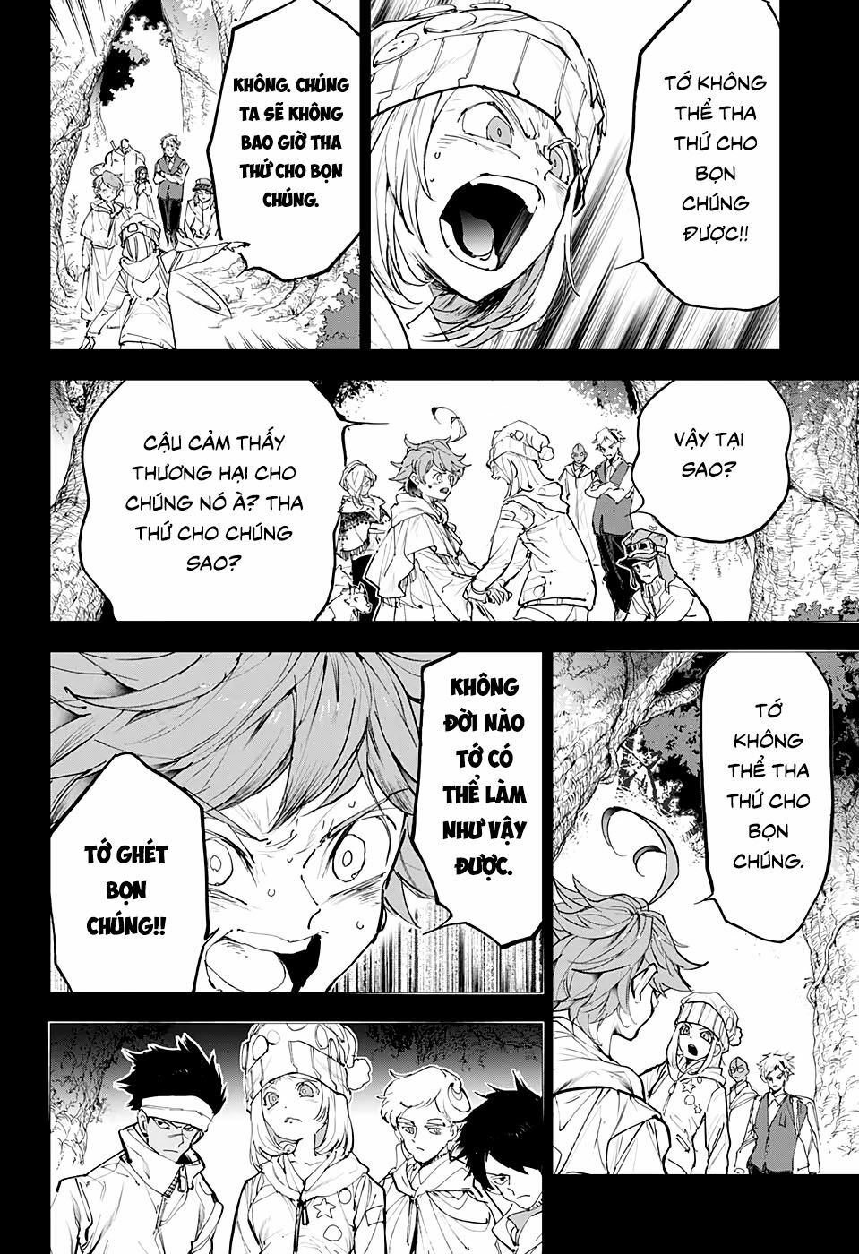 Miền Đất Hứa: Chapter 172