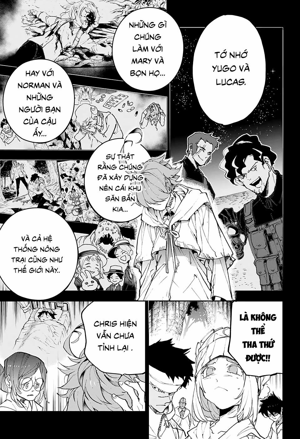 Miền Đất Hứa: Chapter 172