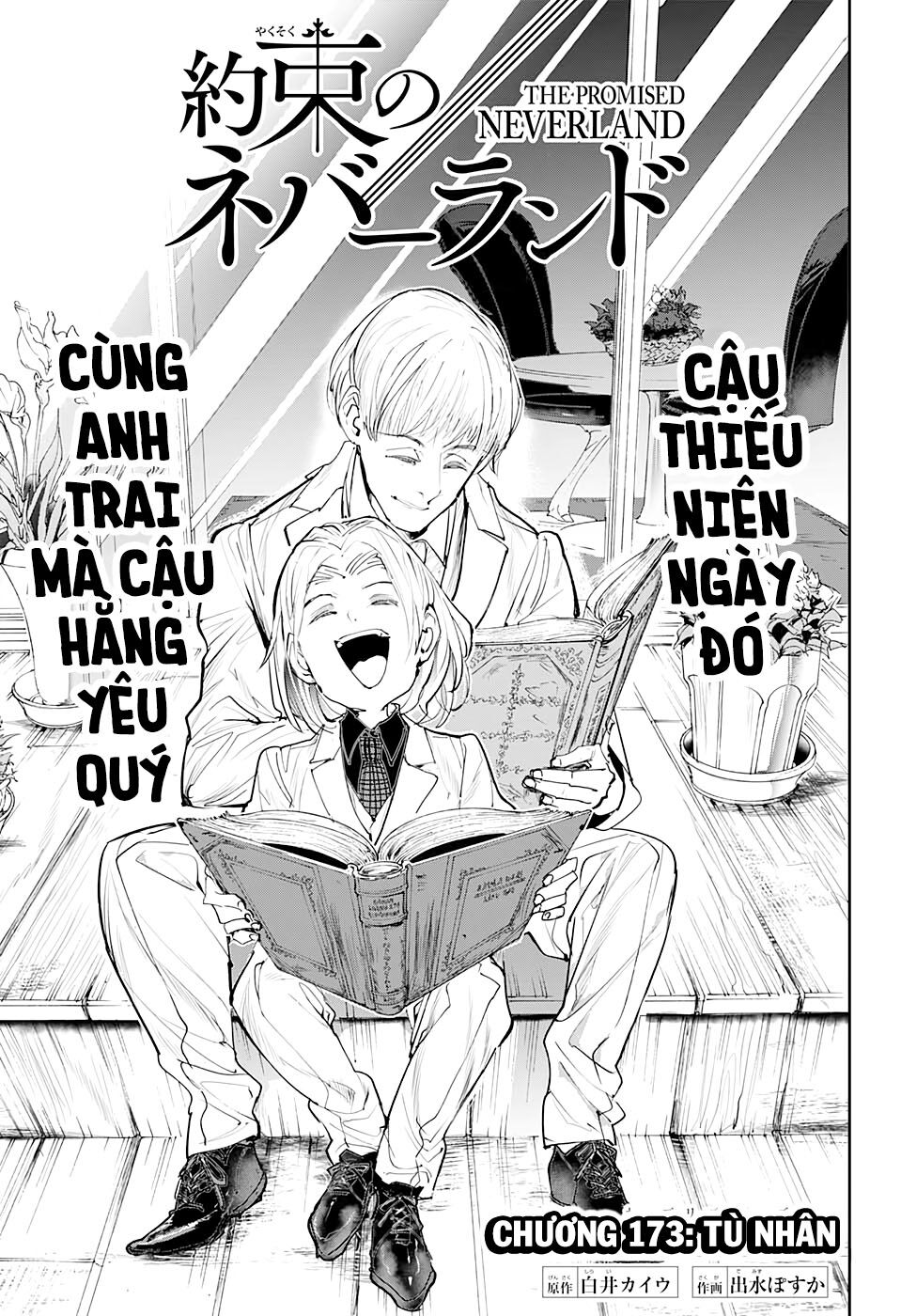 Miền Đất Hứa: Chapter 173