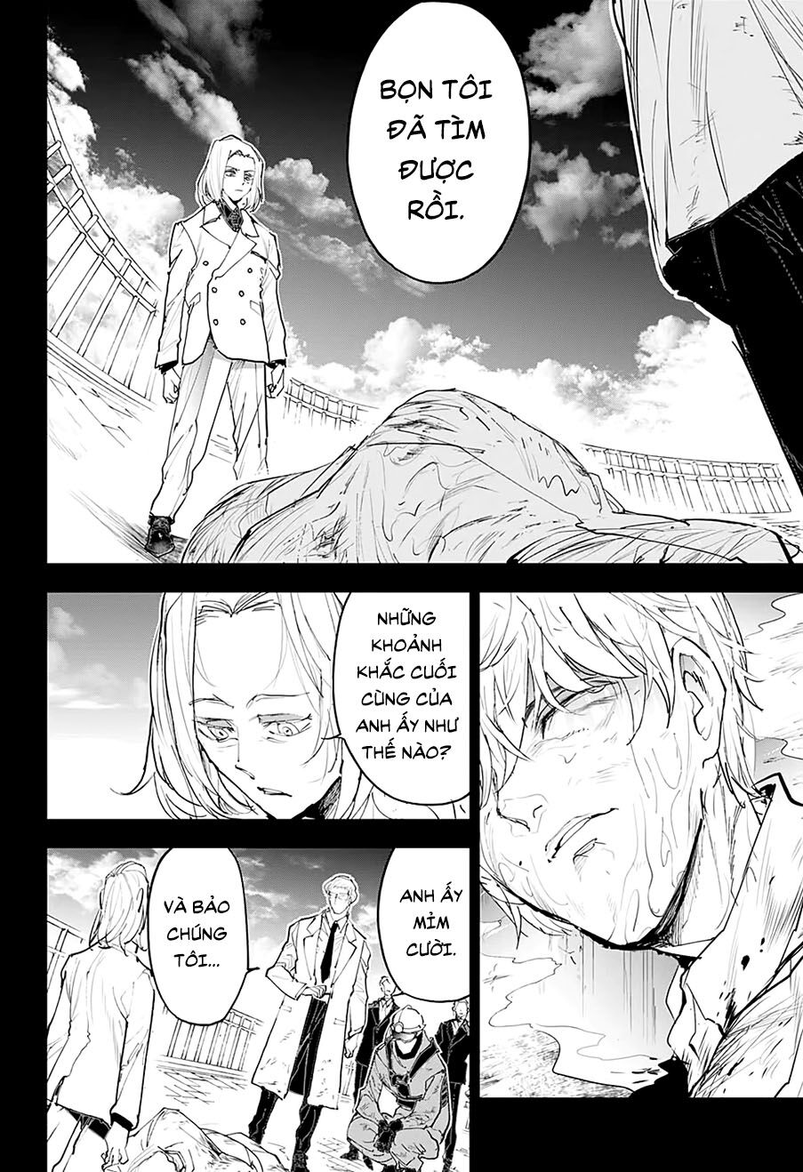 Miền Đất Hứa: Chapter 173