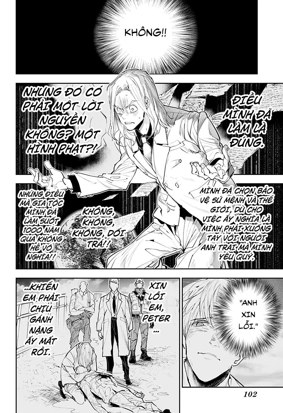 Miền Đất Hứa: Chapter 173