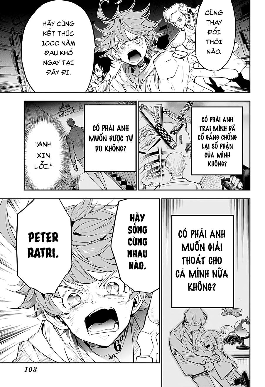 Miền Đất Hứa: Chapter 173
