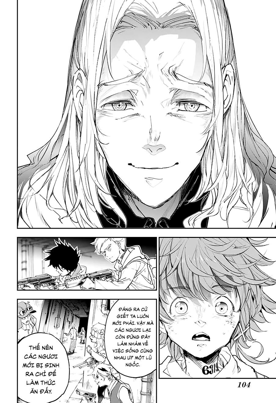 Miền Đất Hứa: Chapter 173