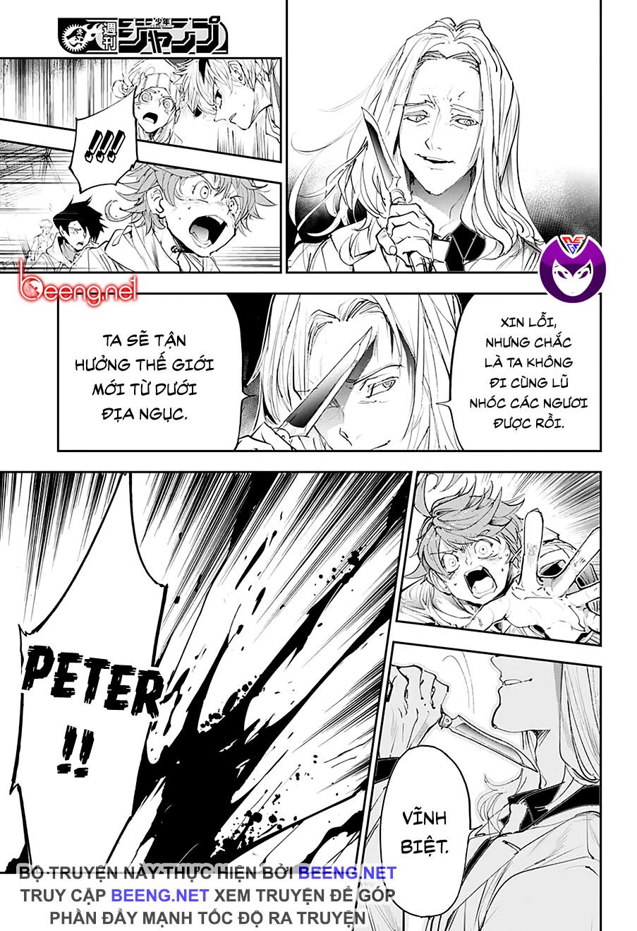 Miền Đất Hứa: Chapter 173