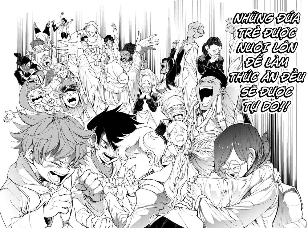 Miền Đất Hứa: Chapter 175