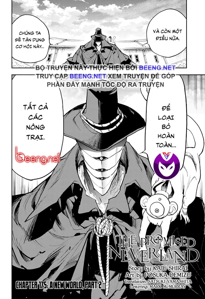 Miền Đất Hứa: Chapter 175