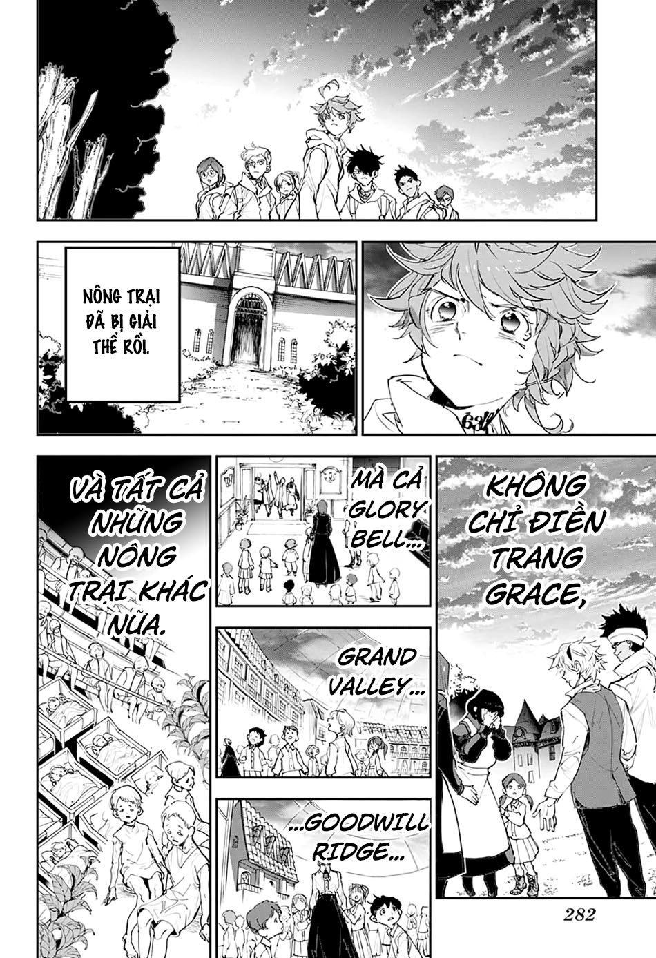 Miền Đất Hứa: Chapter 176