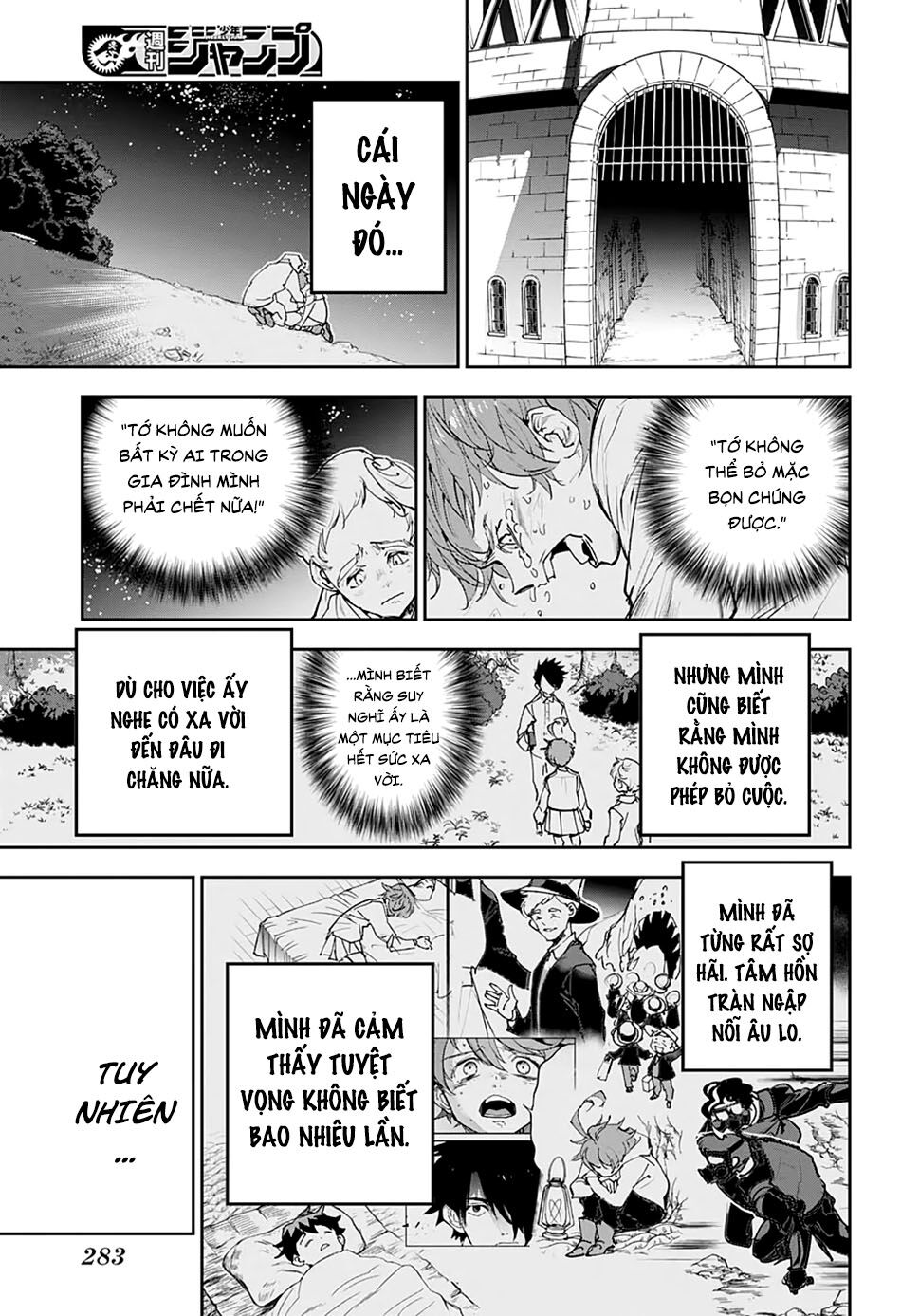 Miền Đất Hứa: Chapter 176