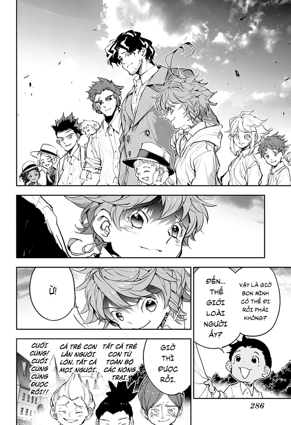 Miền Đất Hứa: Chapter 176