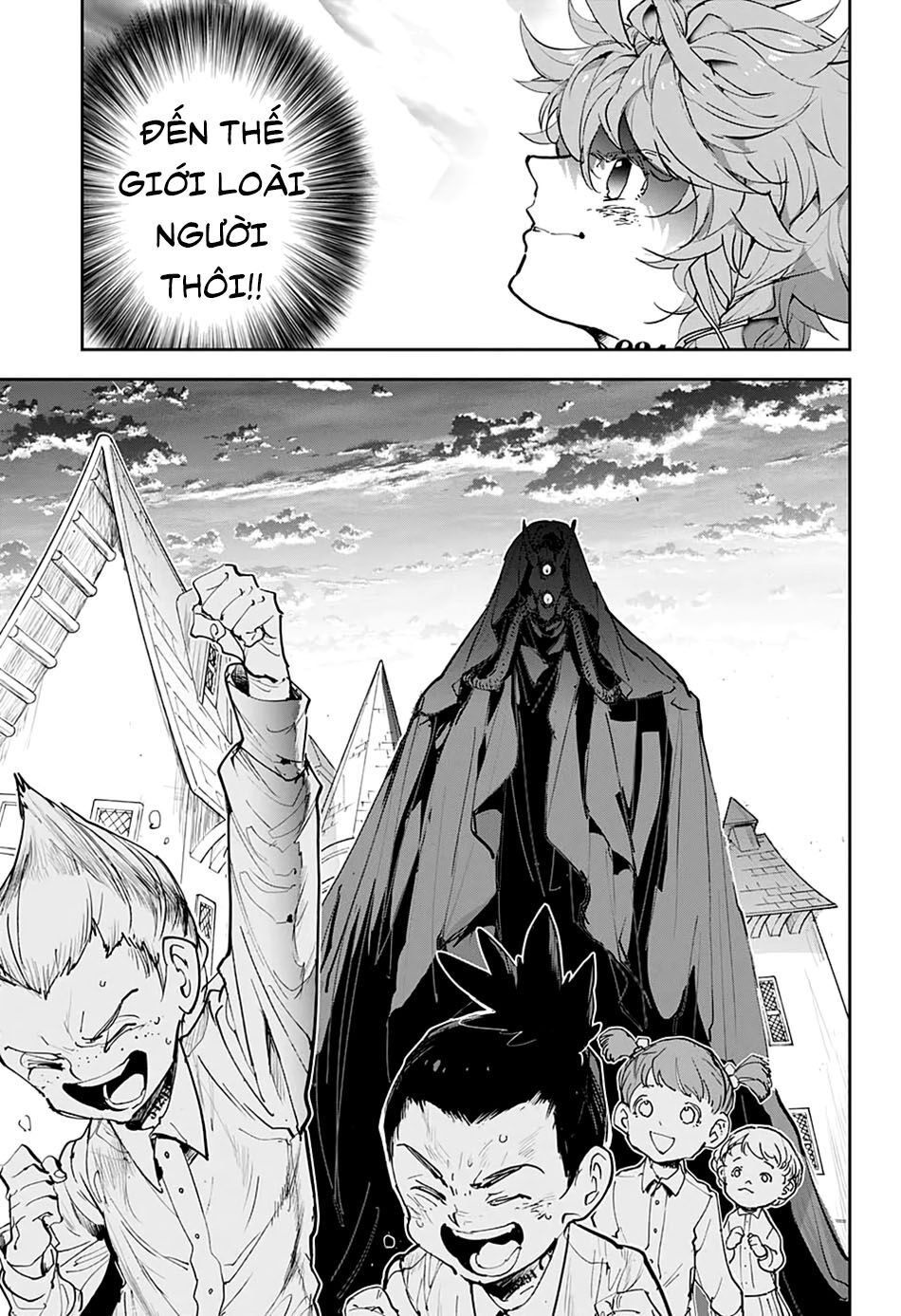Miền Đất Hứa: Chapter 176
