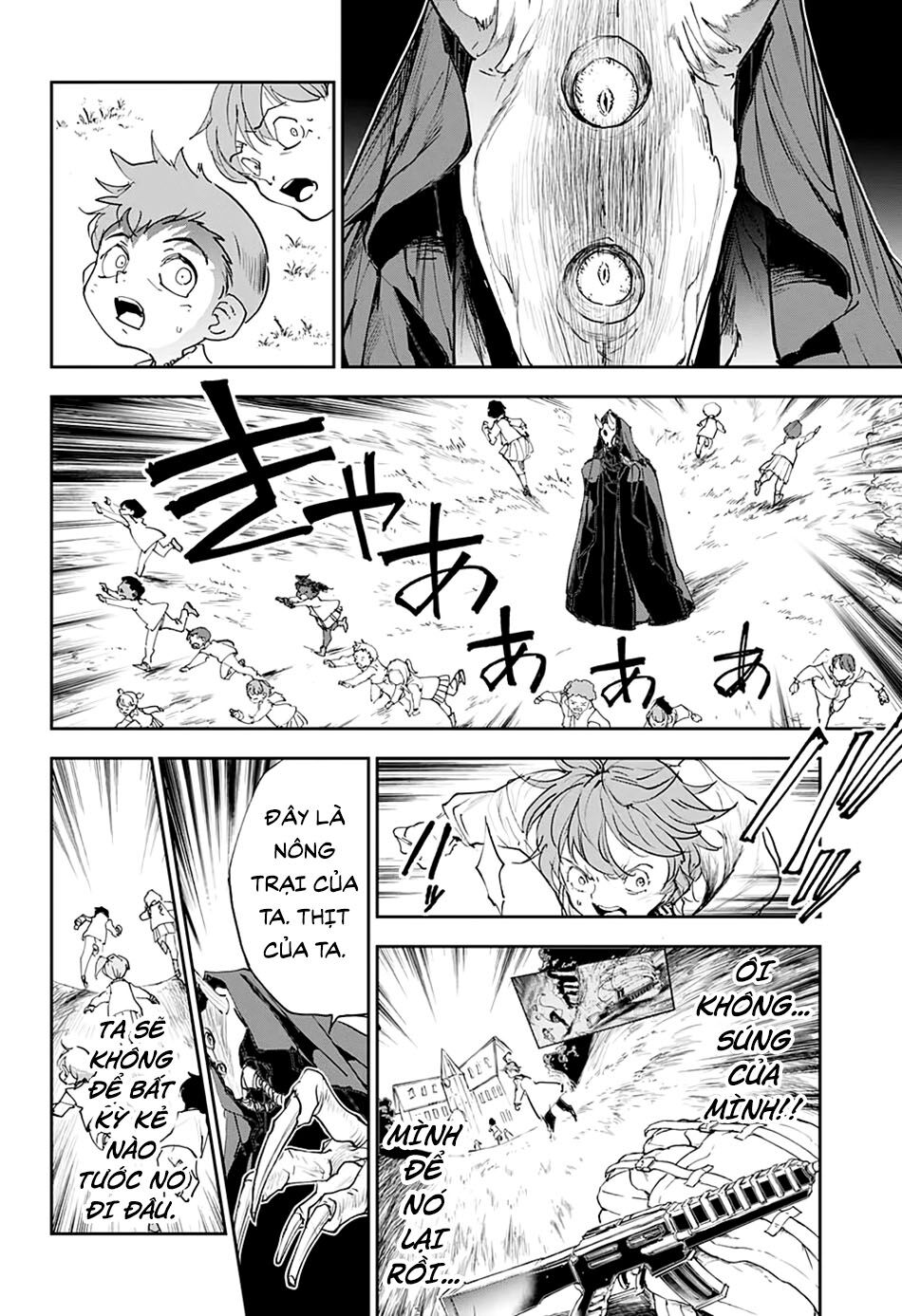 Miền Đất Hứa: Chapter 176