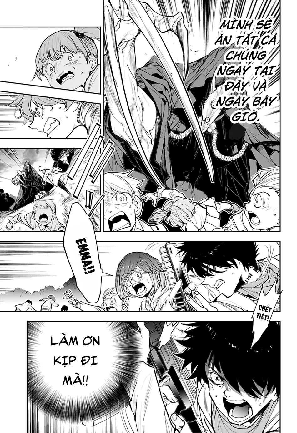 Miền Đất Hứa: Chapter 176
