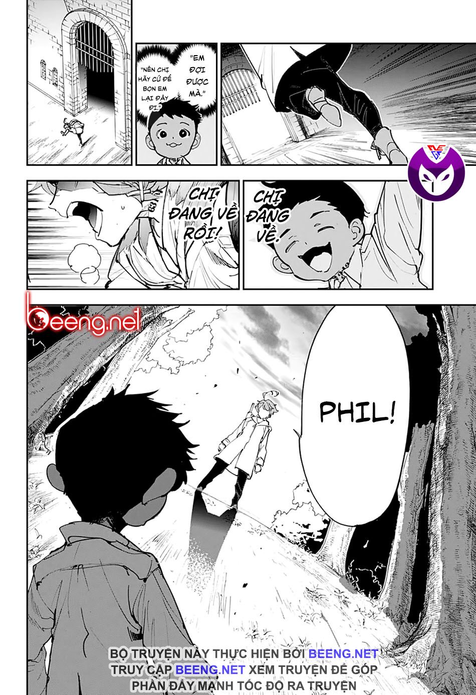 Miền Đất Hứa: Chapter 176