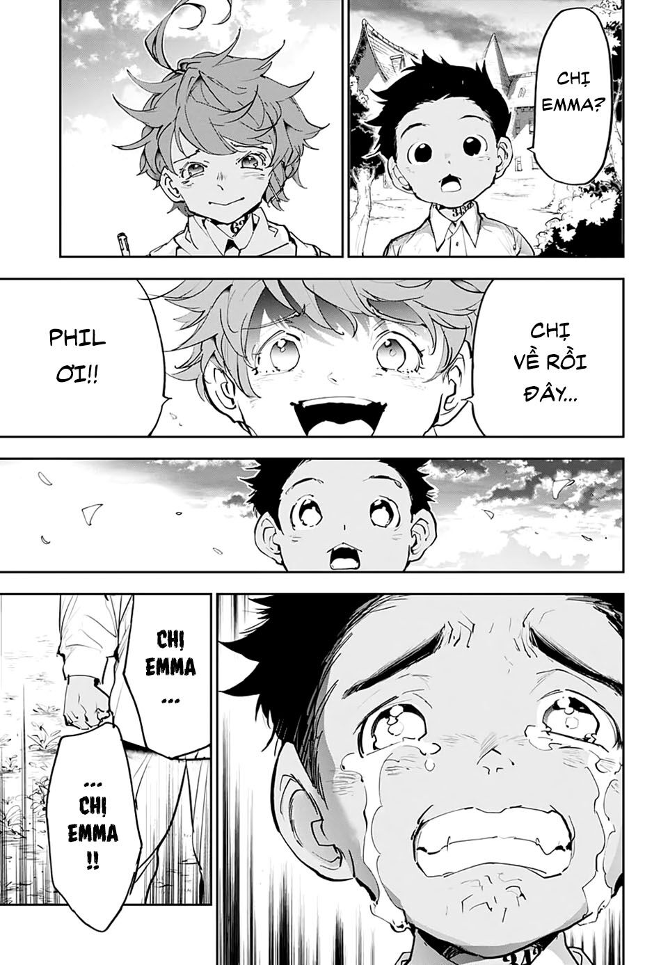 Miền Đất Hứa: Chapter 176